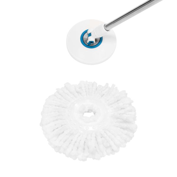 Black Decker 2 pack Spin Mop Refill Heads Co Op Superstores