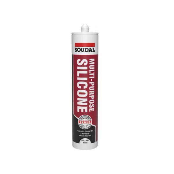 Soudal Fix All Crystal Sealant/ Adhesive Clear290ml