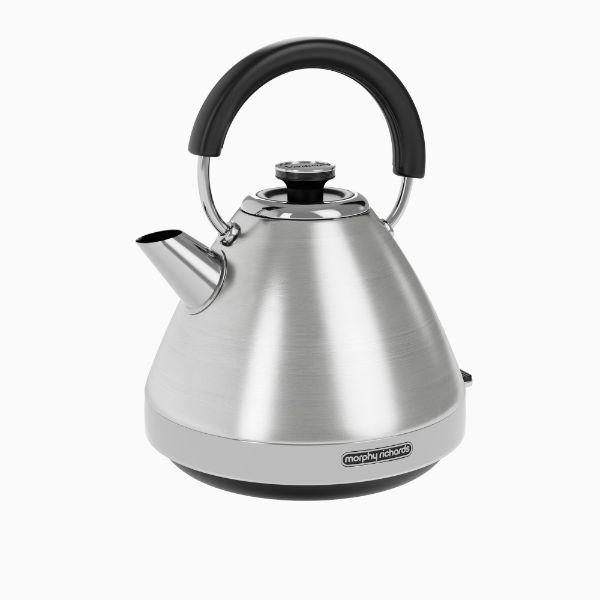 Morphy Richards Venture Metal Pyramid 1.5L Kettle