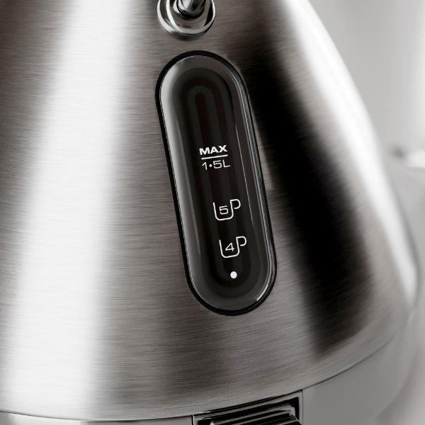 Metal shop electric kettle