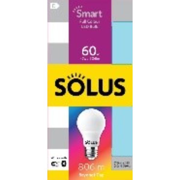 Solus Smart 60w = 8.5W  A60 ES WIFI+BLE DIM+CCT+RGB