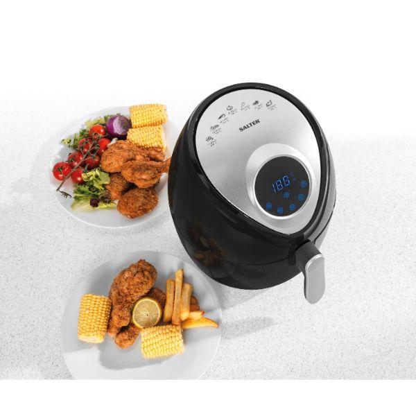 Salter 4.5L Digital Hot Air Fryer 1.8 kW