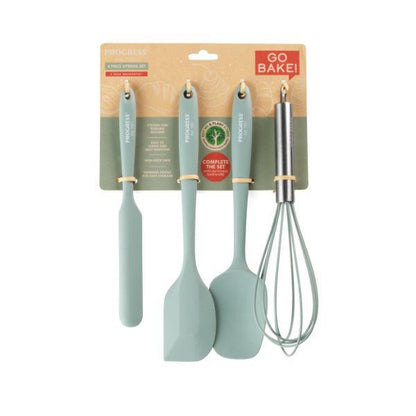 Progress Go Bake 4Pc Utensil Set