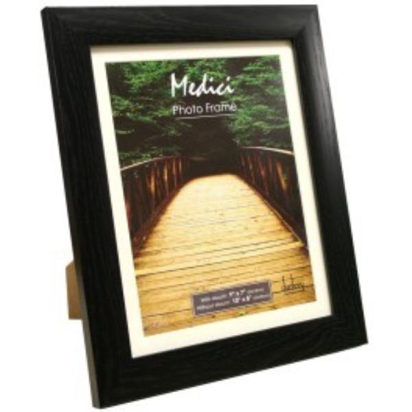 Black Wood 7X5 Frame With Mount – Co-Op Superstores