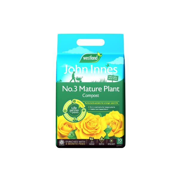 Westland John Innes Peat Free No 3 Mature Plant Compost