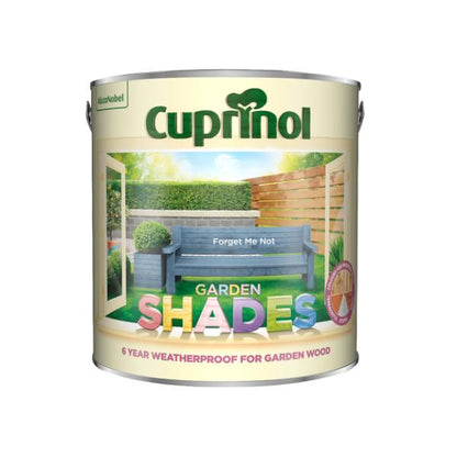 Cuprinol Garden Shades Forget Me Not 2.5L