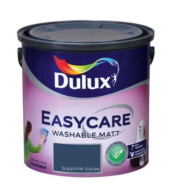 Dulux Easycare Matt Sapphire Salute 5L