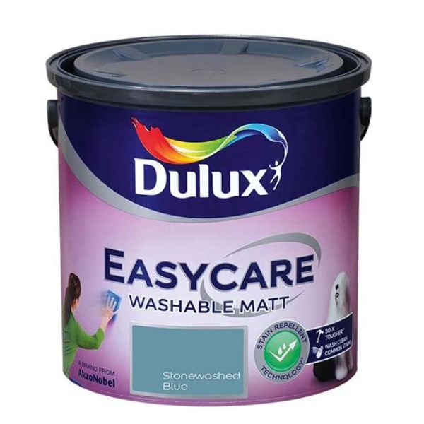 Dulux Easycare Matt Stonewashed Blue 2.5L