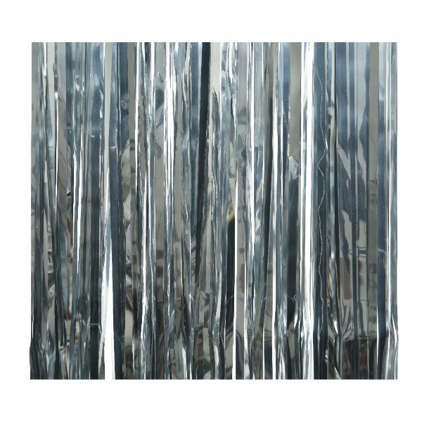 Silver Curtain 200cm