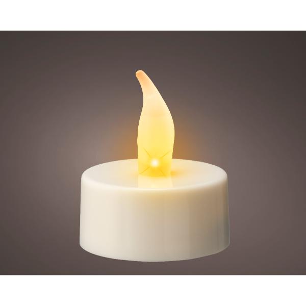 Tealight LED White 12pk