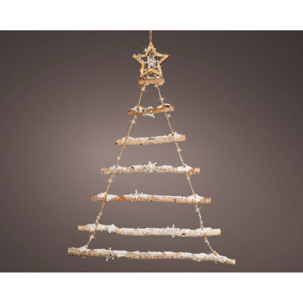 Snowy Micro LED tree - Tablepiece 40cm