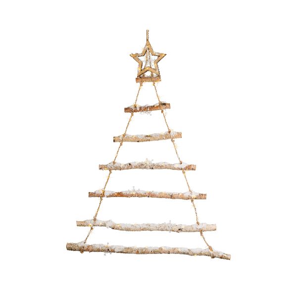 Snowy Micro LED tree - Tablepiece 40cm