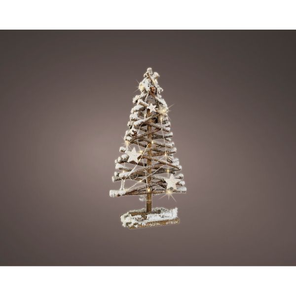 50cm Rattan LED Micro Tree