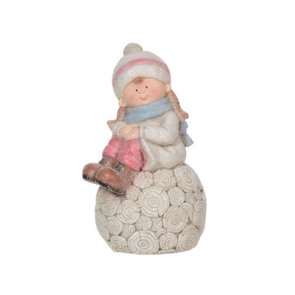 Christmas Magnesium Kids Figures 45cm