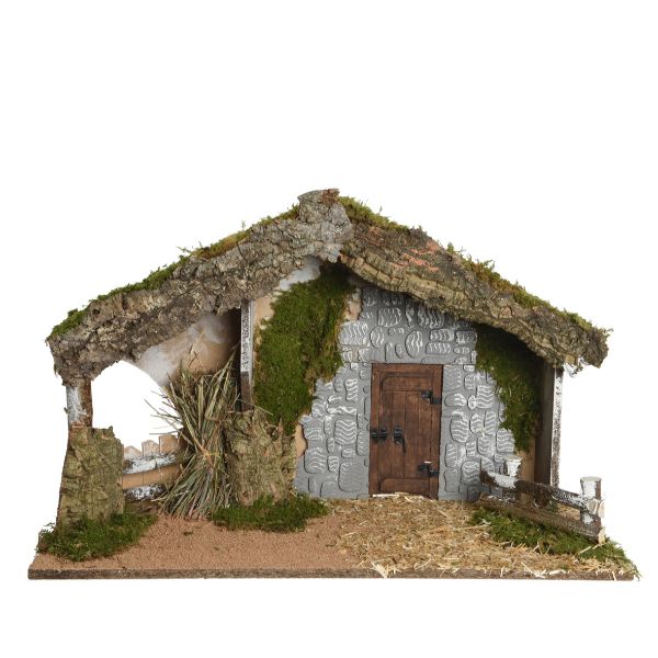 Christmas Nativity house -  MDF