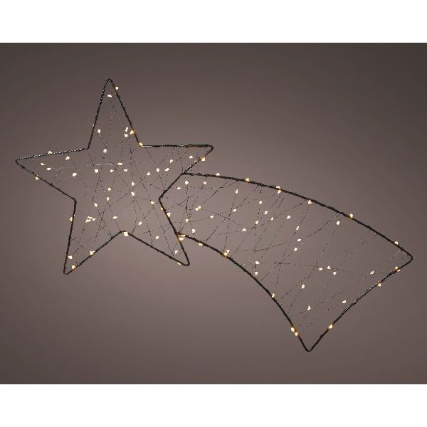 Micro LED Metal Shooting Star 76cm