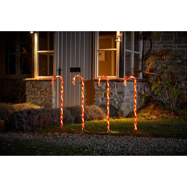 Three Kings CandyCane Stakes - XL - Set of 4