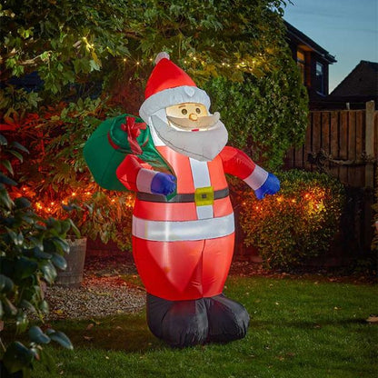 Three Kings Self-Inflating Santa - Jumbo