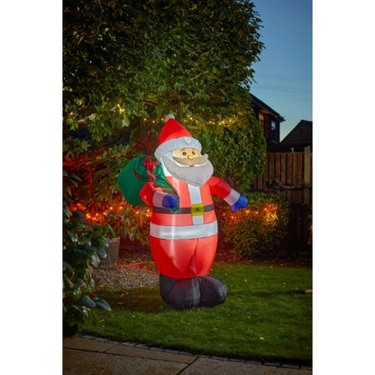 Three Kings Self-Inflating Santa - Jumbo