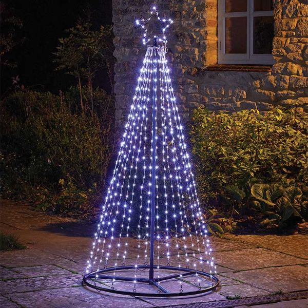 Three Kings 1.8m TwinkleTree - Warm/Cool White