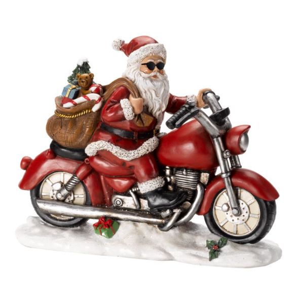 Three Kings Santa Rider