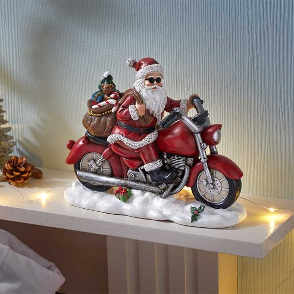 Three Kings Santa Rider