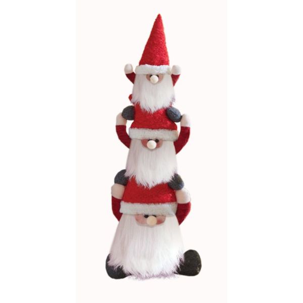 Three Kings Santa Trio Doorstop