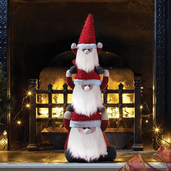 Three Kings Santa Trio Doorstop