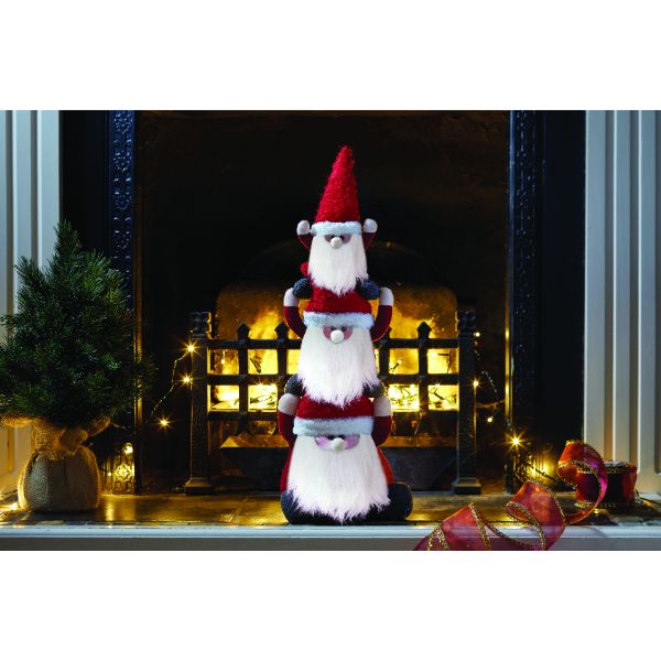 Three Kings Santa Trio Doorstop