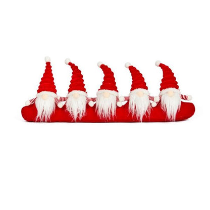 Three Kings Gonks Draught Excluder - Red