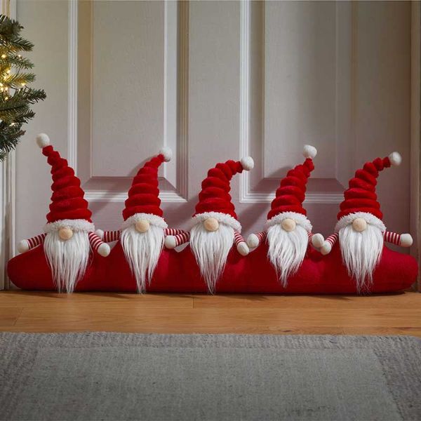 Three Kings Gonks Draught Excluder - Red