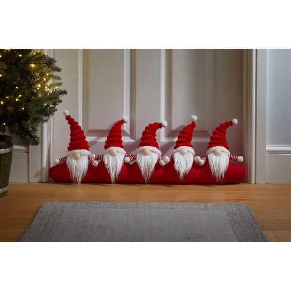 Three Kings Gonks Draught Excluder - Red