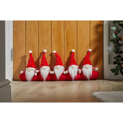 Three Kings Gonks Draught Excluder - Red