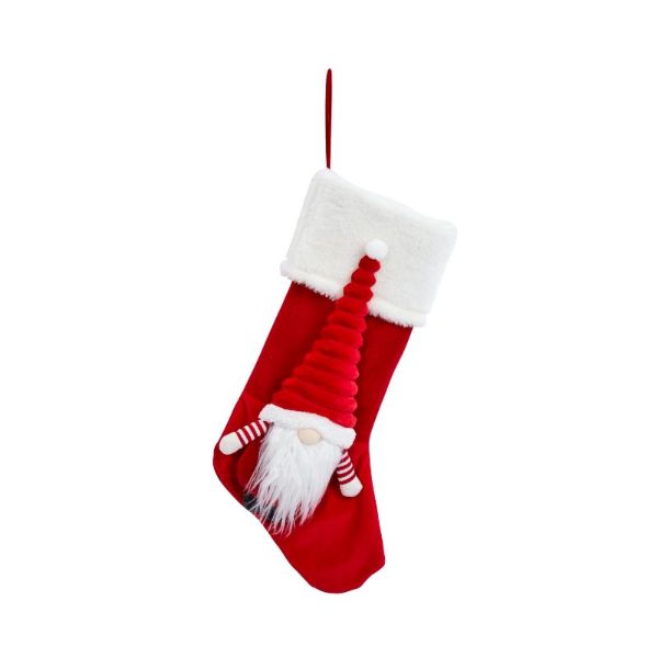 Three Kings Gonk Stocking - Red