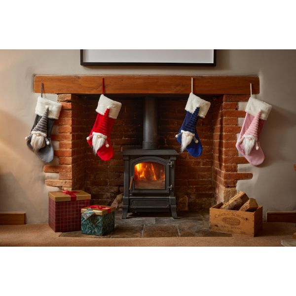 Three Kings Gonk Stocking - Red