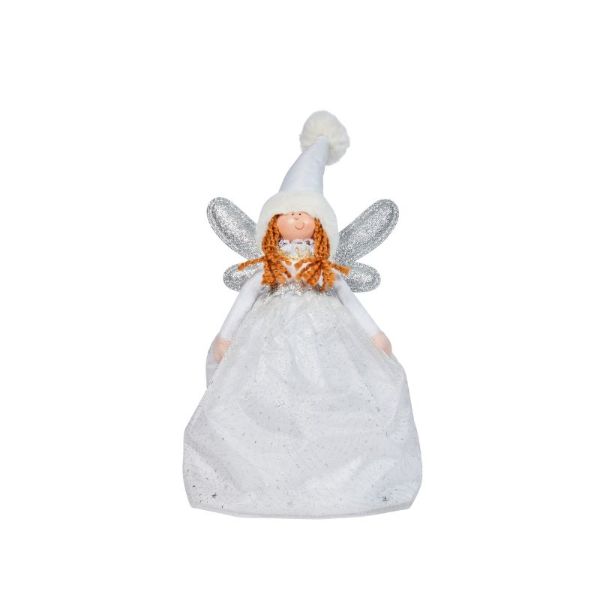 Three Kings Fairy Magic Tree Topper - White