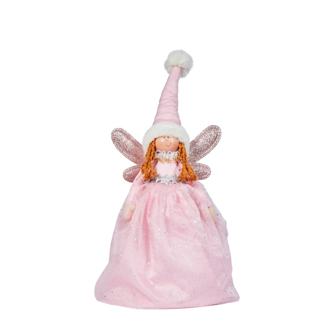 Three Kings Fairy Magic Tree Topper - Pink