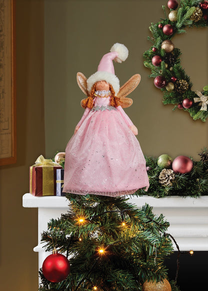 Three Kings Fairy Magic Tree Topper - Pink