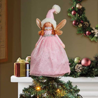 Three Kings Fairy Magic Tree Topper - Pink