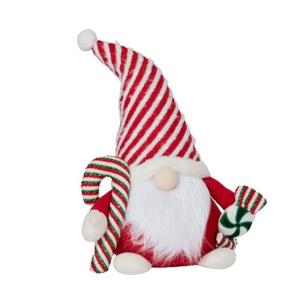 Three Kings Candy Cane Gonk - Large - Red