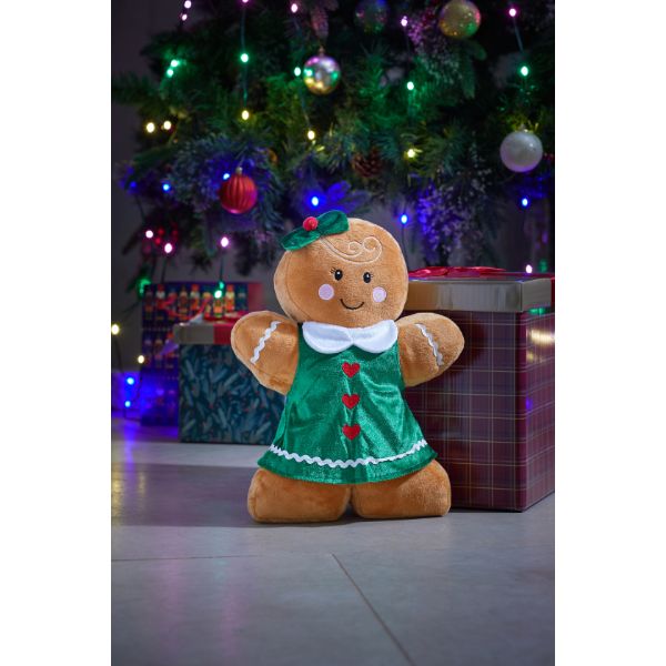 Three Kings Gingerbread Girl