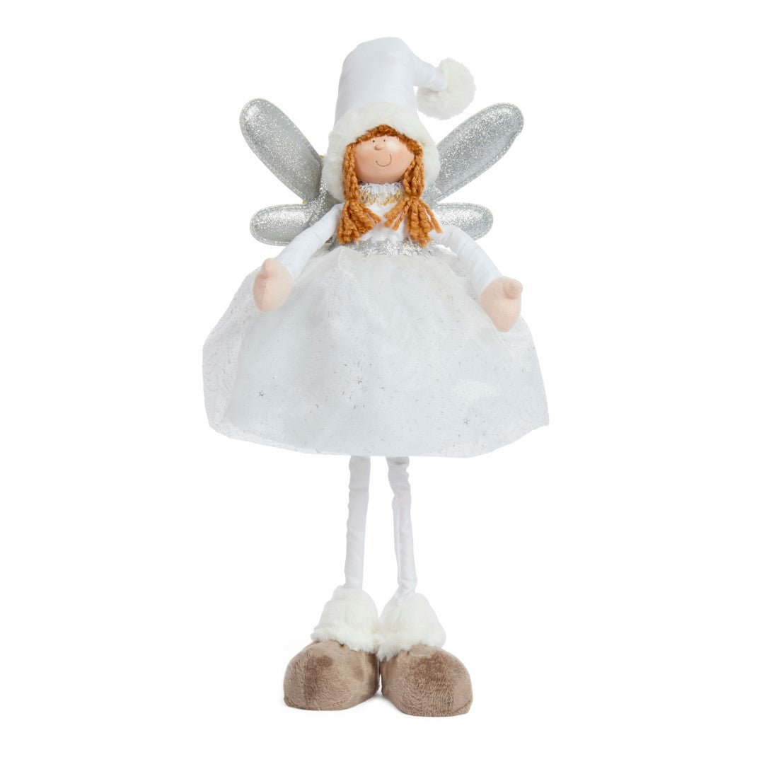 Three Kings Fairy Magic - Seated - White