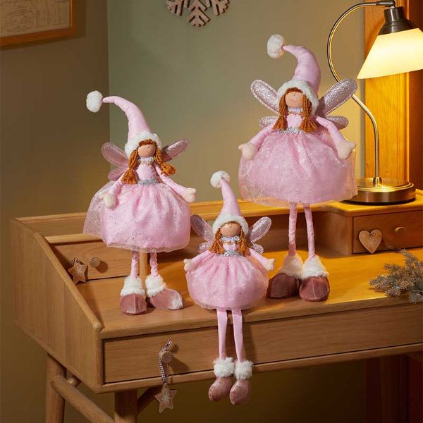 Three Kings Fairy Magic - Seated - Pink