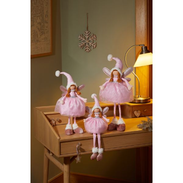 Three Kings Fairy Magic - Seated - Pink