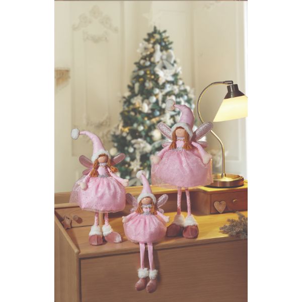 Three Kings Fairy Magic - Seated - Pink