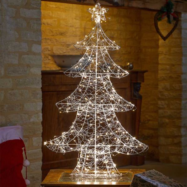 Three Kings 300 LED Xmas Tree