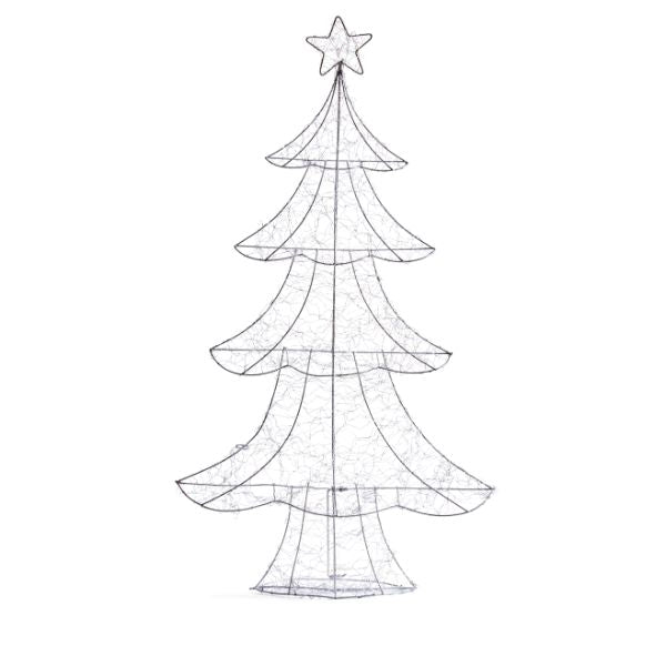 Three Kings 300 LED Xmas Tree