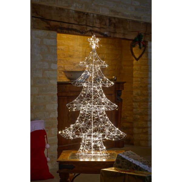 Three Kings 300 LED Xmas Tree