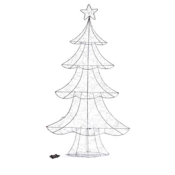 Three Kings 300 LED Xmas Tree