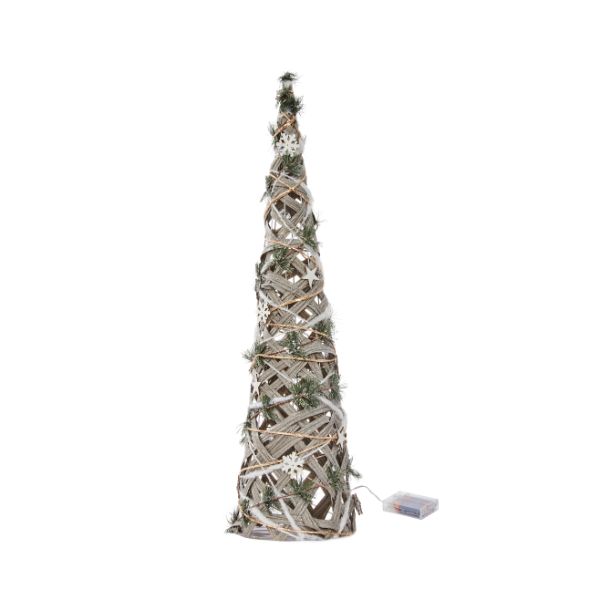 Three Kings SnowTree - Set of 3